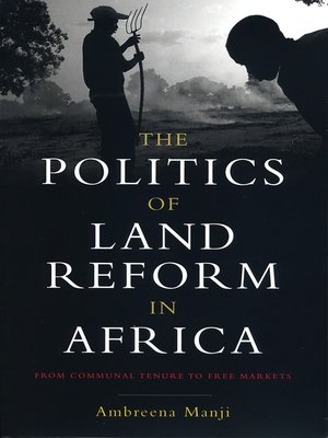 cover image of The Politics of Land Reform in Africa